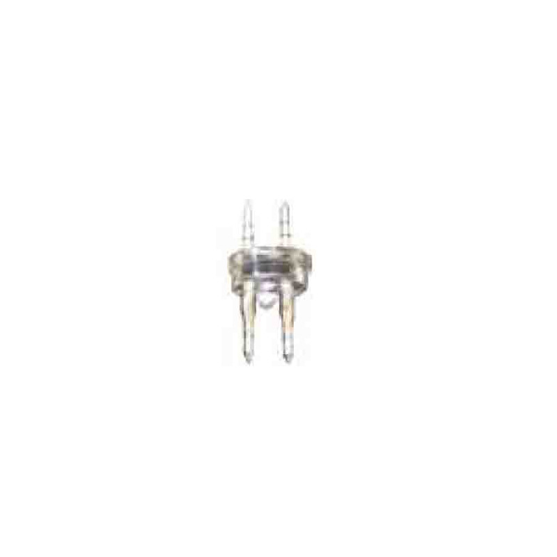 Conector tubo flexilux/flexiled 2 vias 13 mm "punta-punta" Conector tubo flexilux/flexiled 2 vias 13 mm "punta-punta"