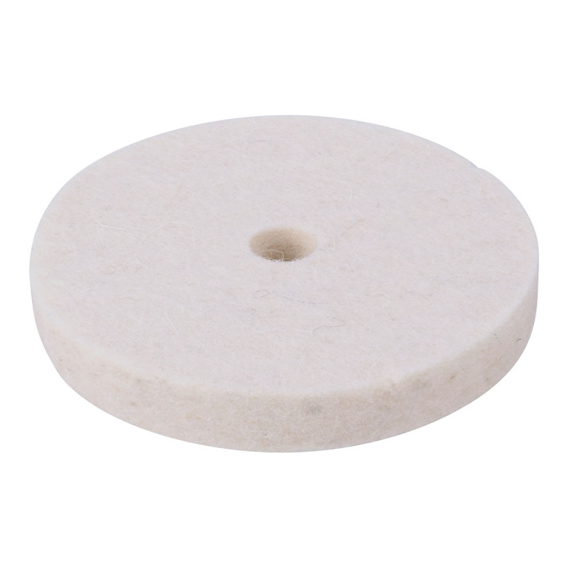Disco pulidor de fieltro, taladro 10mm, ø75x10mm 2130000 wolfcraft Disco pulidor de fieltro, taladro 10mm, ø75x10mm 2130000 wolfcraft