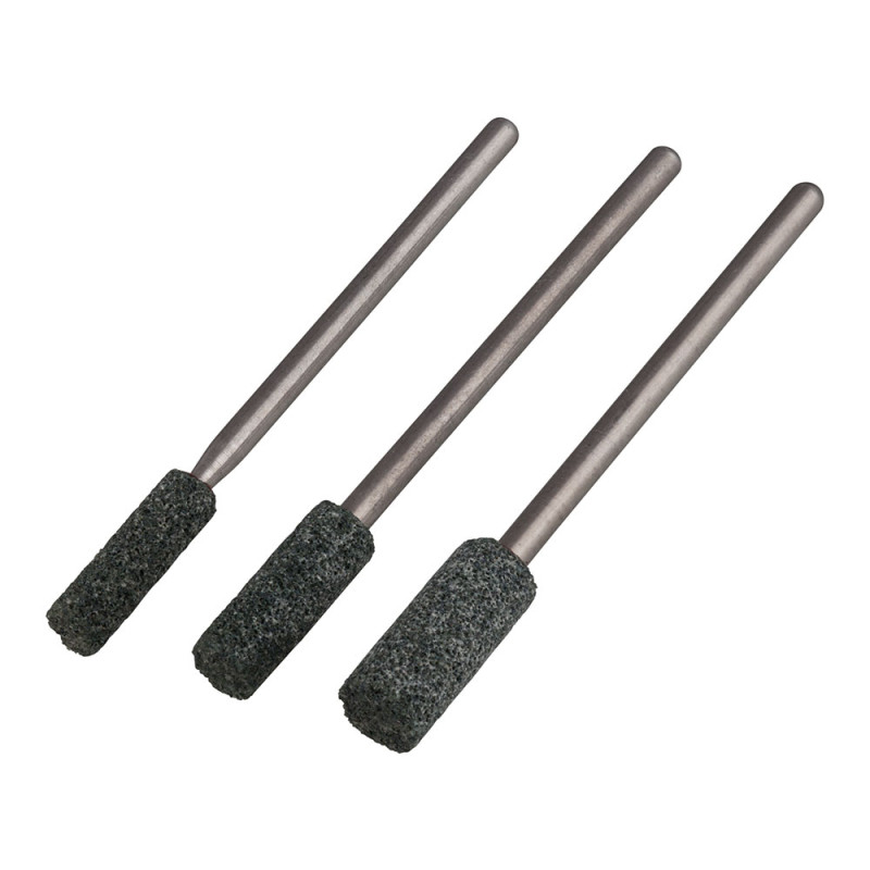 Juego de minimuelas abrasivas cerámicas de 3 piezas 2175000 wolfcraft Juego de minimuelas abrasivas cerámicas de 3 piezas 2175000 wolfcraft