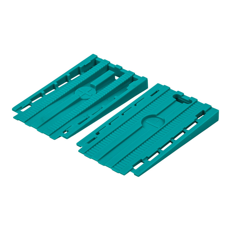 Set 30 cuñas universales 35x6x60mm 6946000 wolfcraft Set 30 cuñas universales 35x6x60mm 6946000 wolfcraft