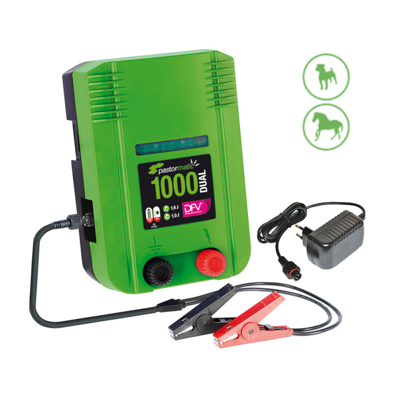 Pastor 1000 dual 230v - 12v pastormatic Pastor 1000 dual 230v - 12v pastormatic