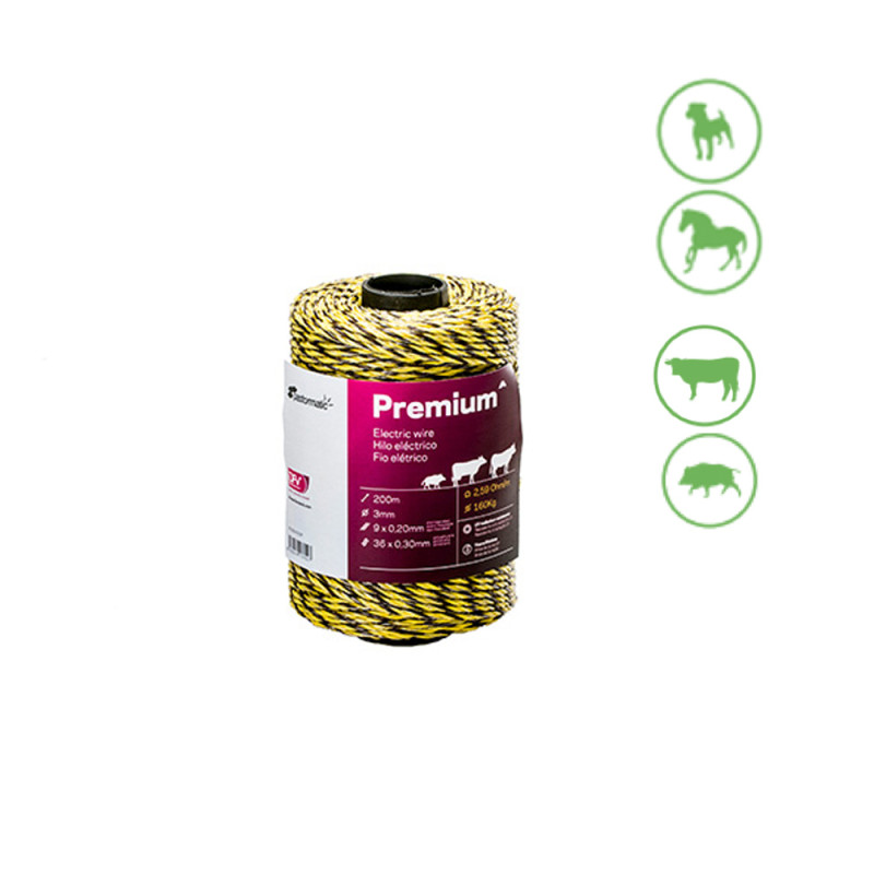 Cuerda cord conductor 3 mm 200 m Cuerda cord conductor 3 mm 200 m