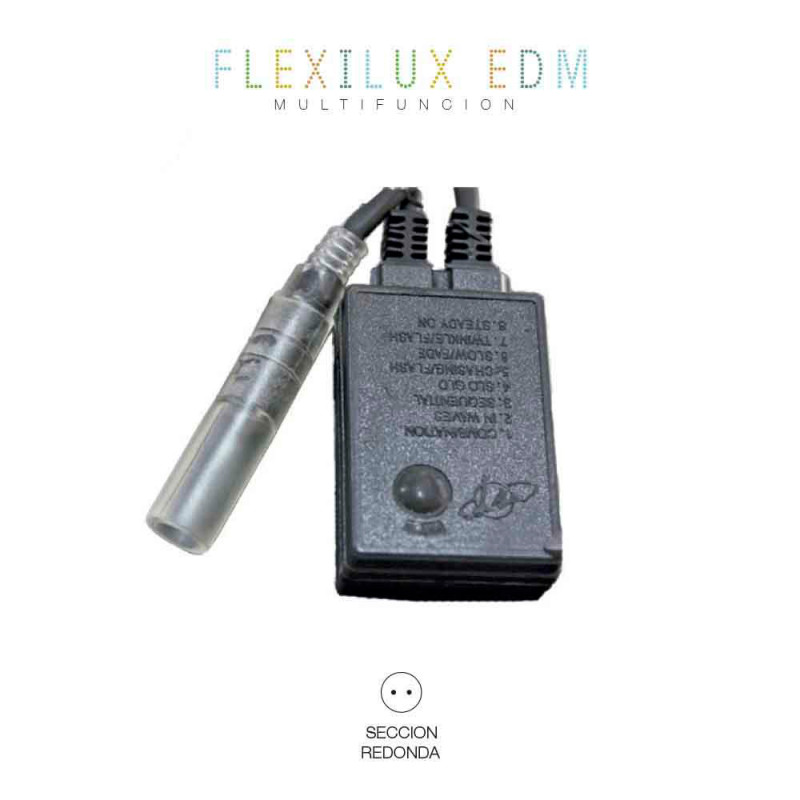 Programador tubo flexilux 2 vias ip44 máx.20 m Programador tubo flexilux 2 vias ip44 máx.20 m