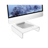 Peana de metacrilato 6mm para monitor pc