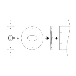 Válvula antirretorno para extractores 08408,08409 edm