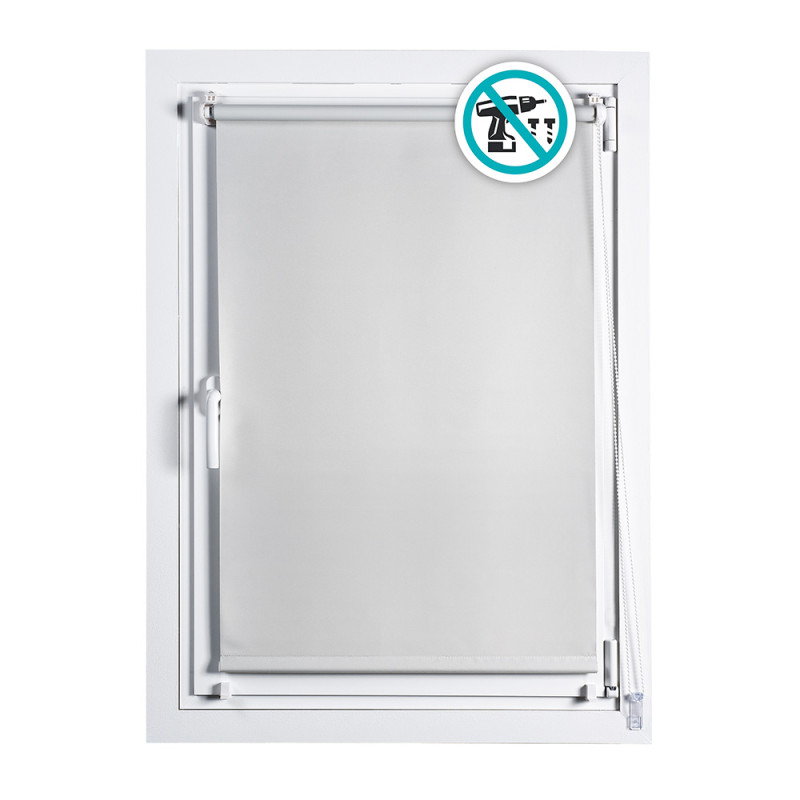 Estor enrollable clip&fix 120x180cm opaco marfil cintacor - storplanet Estor enrollable clip&fix 120x180cm opaco marfil cintacor - storplanet