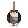 Set 3 sartenes antiadherentes "serie eneas" gourmet kitchen
