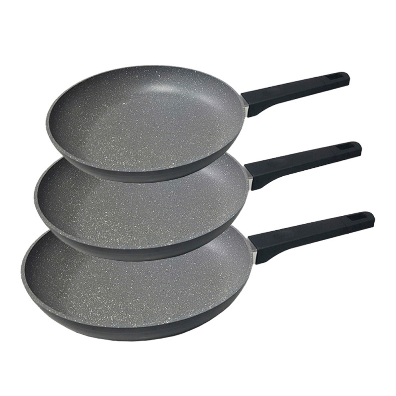 Set 3 sartenes antiadherentes "professional line" gourmet kitchen Set 3 sartenes antiadherentes "professional line" gourmet kitchen