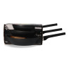 Set 3 sartenes antiadherentes "professional line" gourmet kitchen