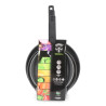 Set 3 sartenes antiadherentes "professional line" gourmet kitchen