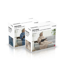 Ult. unidades batamanta individual con bolsillo central faboulazy innovagoods