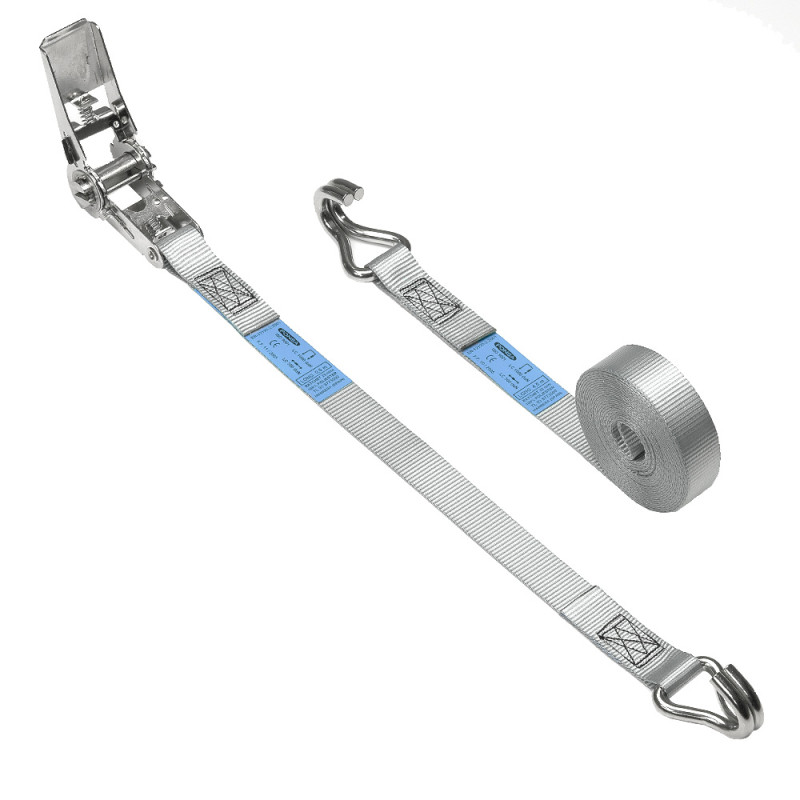 Ratchet inoxidable 25mm 5m gancho cerrado 027,043,025,503 ponsa Ratchet inoxidable 25mm 5m gancho cerrado 027,043,025,503 ponsa