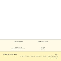 Aprieto g-5 chapa piher ref. 07005