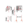 Puntal expansion p3 piher 155-290cm ref. 30012