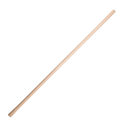 Mango de madera 1,3m para binadora, suelto, etiqueta