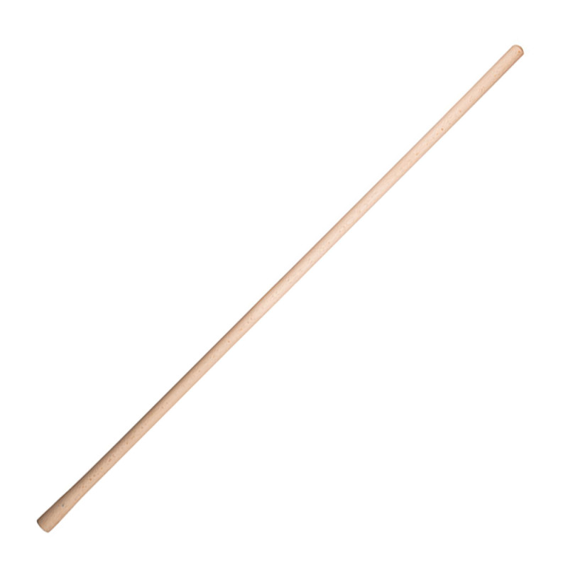 Mango de madera 1,3m para binadora, suelto, etiqueta Mango de madera 1,3m para binadora, suelto, etiqueta