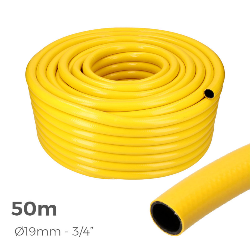 Manguera agrícola 50 m (3/4" 19 mm) Manguera agrícola 50 m (3/4" 19 mm)