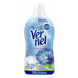 Suavizante vernel cielo azul 60 lavados