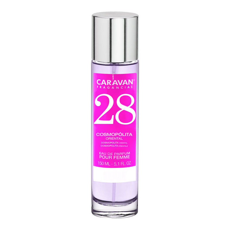 Eau de parfum caravan nº 28 150ml señora Eau de parfum caravan nº 28 150ml señora