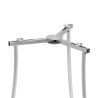 Tripode regulable para quemador. altura 70cm. vaello
