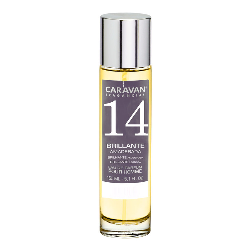 Eau de parfum caravan nº 14 150ml caballero Eau de parfum caravan nº 14 150ml caballero