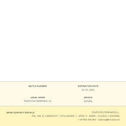 Manguera de gas butano 9x15mm 60m