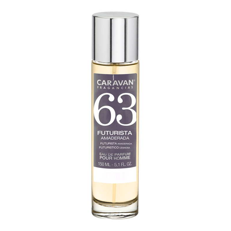 Eau de parfum caravan nº 63 150ml caballero Eau de parfum caravan nº 63 150ml caballero