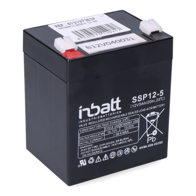 Bateria 12v 5ah para pastor 300 pastormatic Bateria 12v 5ah para pastor 300 pastormatic