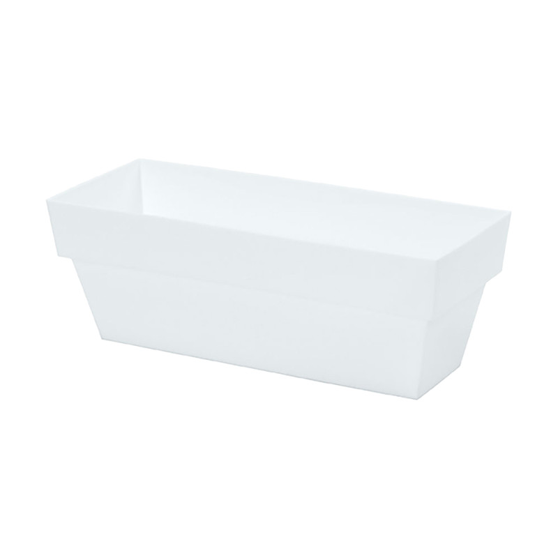 Jardinera limited 10x25cm blanco plastiken Jardinera limited 10x25cm blanco plastiken