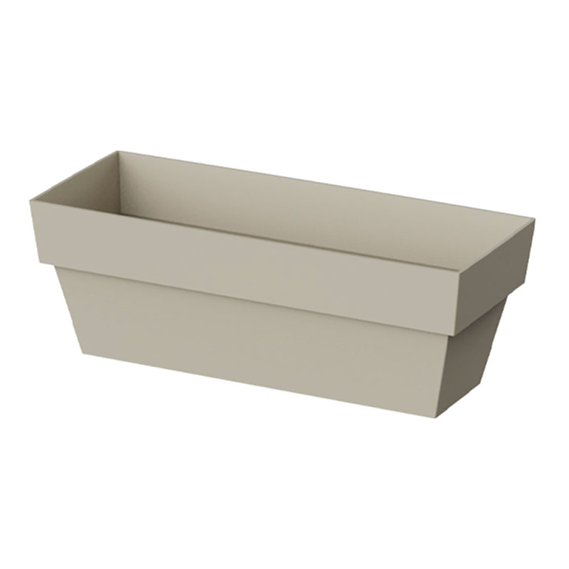 Jardinera limited 10x25cm ecru plastiken Jardinera limited 10x25cm ecru plastiken