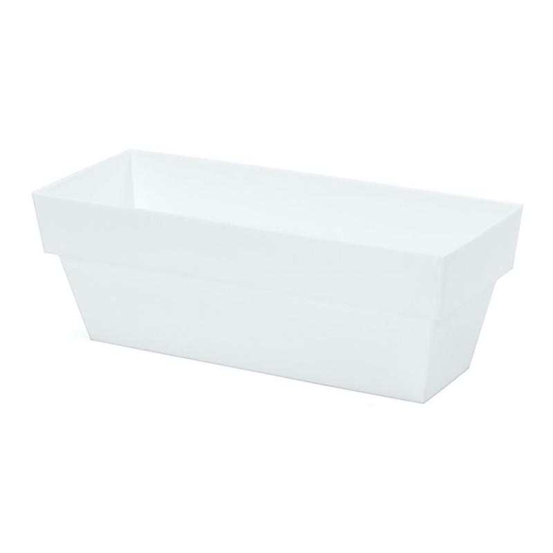 Jardinera limited 12x30cm blanco plastiken Jardinera limited 12x30cm blanco plastiken