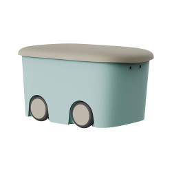 Multibox kids 45l menta-ecru 88100 plastiken
