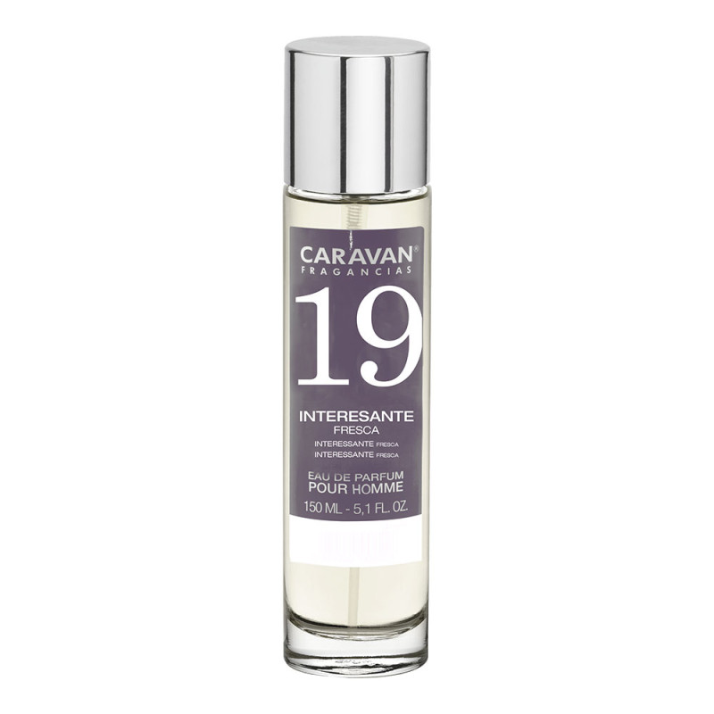 Eau de parfum caravan nº 19 150ml caballero Eau de parfum caravan nº 19 150ml caballero