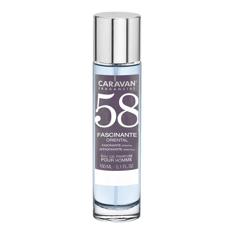 Eau de parfum caravan nº 58 150ml caballero Eau de parfum caravan nº 58 150ml caballero