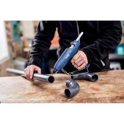 Pistola de cola pro eg313 100w 5001490 rapid