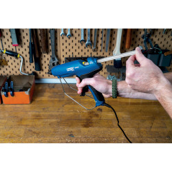 Pistola de cola pro eg313 100w 5001490 rapid
