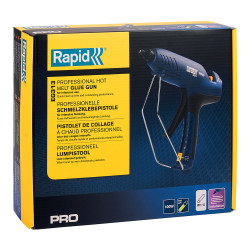 Pistola de cola pro eg313 100w 5001490 rapid