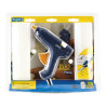 Pistola de cola eg111 + 500g. cola transparente 40303076 rapid