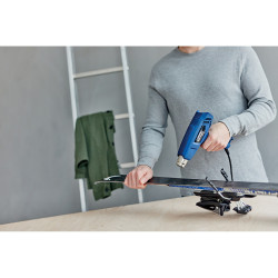 Decapador, pistola de aire caliente 1600w 1600w r1600 24359800 rapid