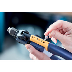Remachadora manual rp100 profesional multi 5001487 rapid