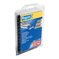Blister 1100 grapas o anillos para cercas vr22 mod. 1.1m galvanizada 40108806 rapid