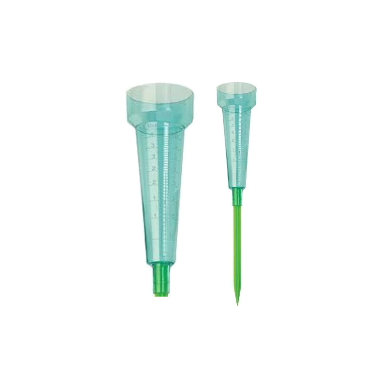 Pluviometro, medidor de lluvia ml/m² max. 40mm benson Pluviometro, medidor de lluvia ml/m² max. 40mm benson