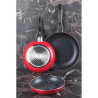 Set 3 sartenes (ø16+20+24cm) aluminio prensado sg-6855 san ignacio