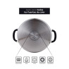 Tartera ø28x7,5cm 3,8l acero inoxidable con tapa foodies bgmp-1503-bk masterpro