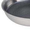 Sarten ø20x4,2cm de acero inoxidable hi-tech 3 bgmp-1630 masterpro