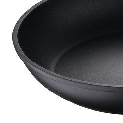Sarten ø24x5,0cm de aluminio forjado foodies bgmp-3551 masterpro