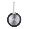 Sarten ø30x5,6cm de aluminio forjado foodies bgmp-3554 masterpro