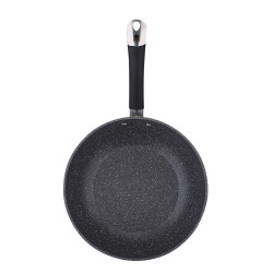 Wok ø28x8,0cm con tapa aluminio forjado home edition bgmp-3289-bk masterpro