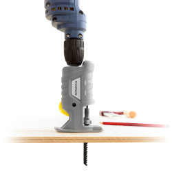 Adaptador de sierra de calar para taladro jrill innovagoods