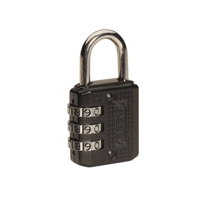 Candado combinación negro 20mm 715/20 abus Candado combinación negro 20mm 715/20 abus